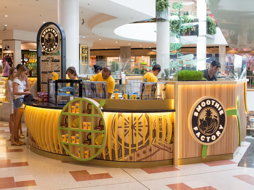 Smoothie Factory Franchise Finders